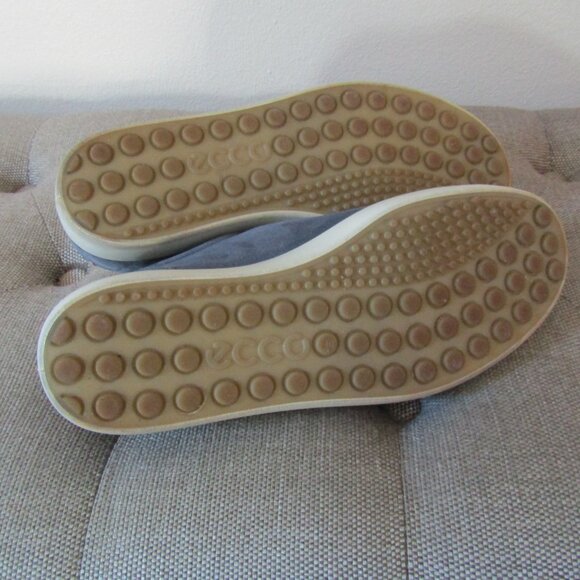 ECCO Nubuck Leather Sneaker EU 40/US 9 - Picture 12 of 13